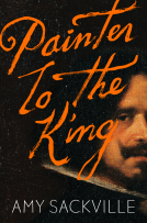 book cover for Painter to the King