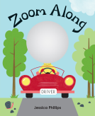 book cover for Zoom Along