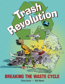 book cover for Trash Revolution