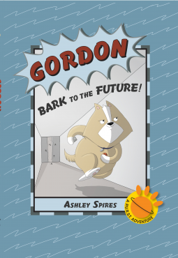 book cover for Gordon: Bark to the Future!