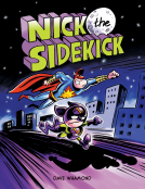 book cover for Nick the Sidekick