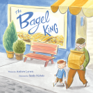 book cover for The Bagel King