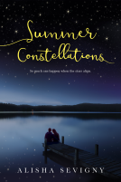 book cover for Summer Constellations