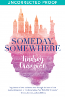 book cover for Someday, Somewhere