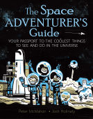 book cover for The Space Adventurer's Guide
