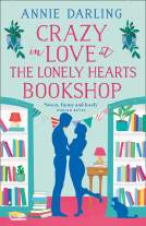 book cover for Crazy in Love at the Lonely Hearts Bookshop