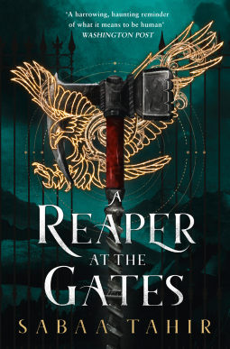book cover for A Reaper at the Gates
