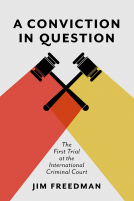 book cover for A Conviction in Question