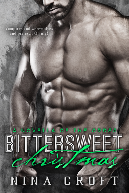 book cover for Bittersweet Christmas