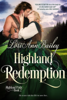 book cover for Highland Redemption