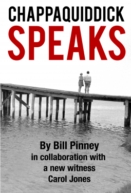 book cover for Chappaquiddick Speaks