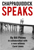 book cover for Chappaquiddick Speaks