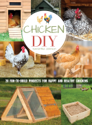 book cover for Chicken DIY