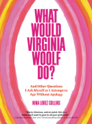book cover for What Would Virginia Woolf Do?