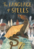 book cover for The Language of Spells