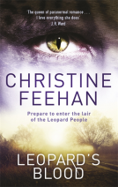 book cover for Leopard's Blood