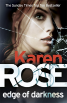 book cover for Edge of Darkness (The Cincinnati Series Book 4)