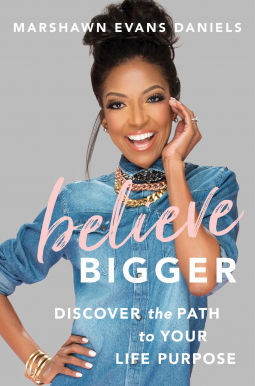 book cover for Believe Bigger