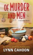 book cover for Of Murder and Men