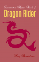 book cover for Dragon Rider