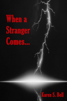 book cover for When a Stranger Comes...