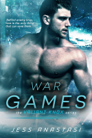 book cover for War Games