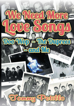 book cover for We Need More Love Songs