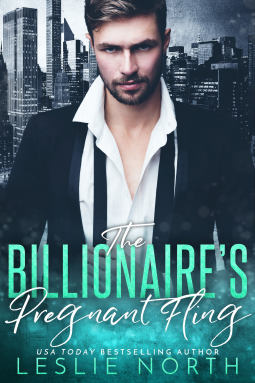 book cover for The Billionaire's Pregnant Fling