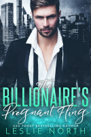 book cover for The Billionaire's Pregnant Fling