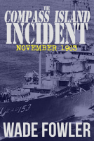 book cover for The Compass Island Incident
