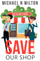book cover for Save Our Shop