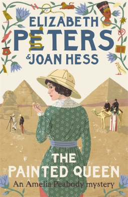book cover for The Painted Queen