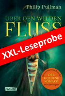 Buchcover für His Dark Materials 0: Über den wilden Fluss