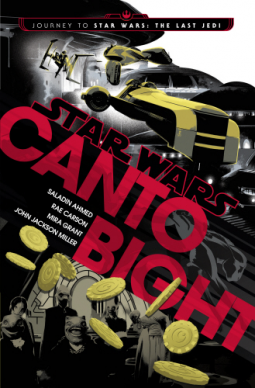book cover for Canto Bight (Star Wars)