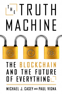 book cover for The Truth Machine