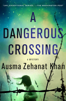 book cover for A Dangerous Crossing