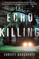 book cover for The Echo Killing