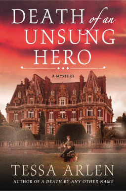 book cover for Death of an Unsung Hero