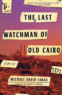book cover for The Last Watchman of Old Cairo