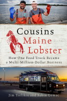 book cover for Cousins Maine Lobster