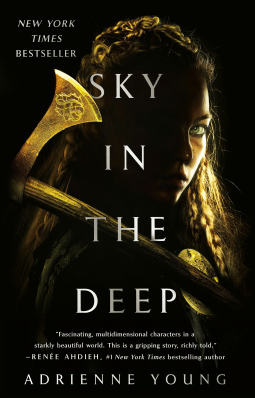 book cover for Sky in the Deep