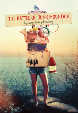 book cover for The Battle of Junk Mountain