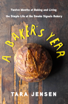 book cover for A Baker's Year