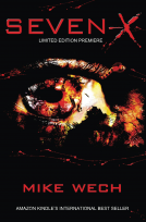 book cover for SEVEN-X
