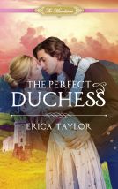 book cover for The Perfect Duchess