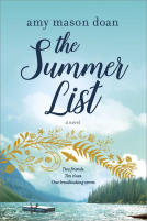 book cover for The Summer List