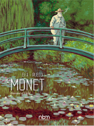 book cover for Monet