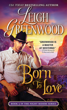book cover for Born to Love