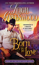 book cover for Born to Love