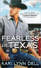 book cover for Fearless in Texas